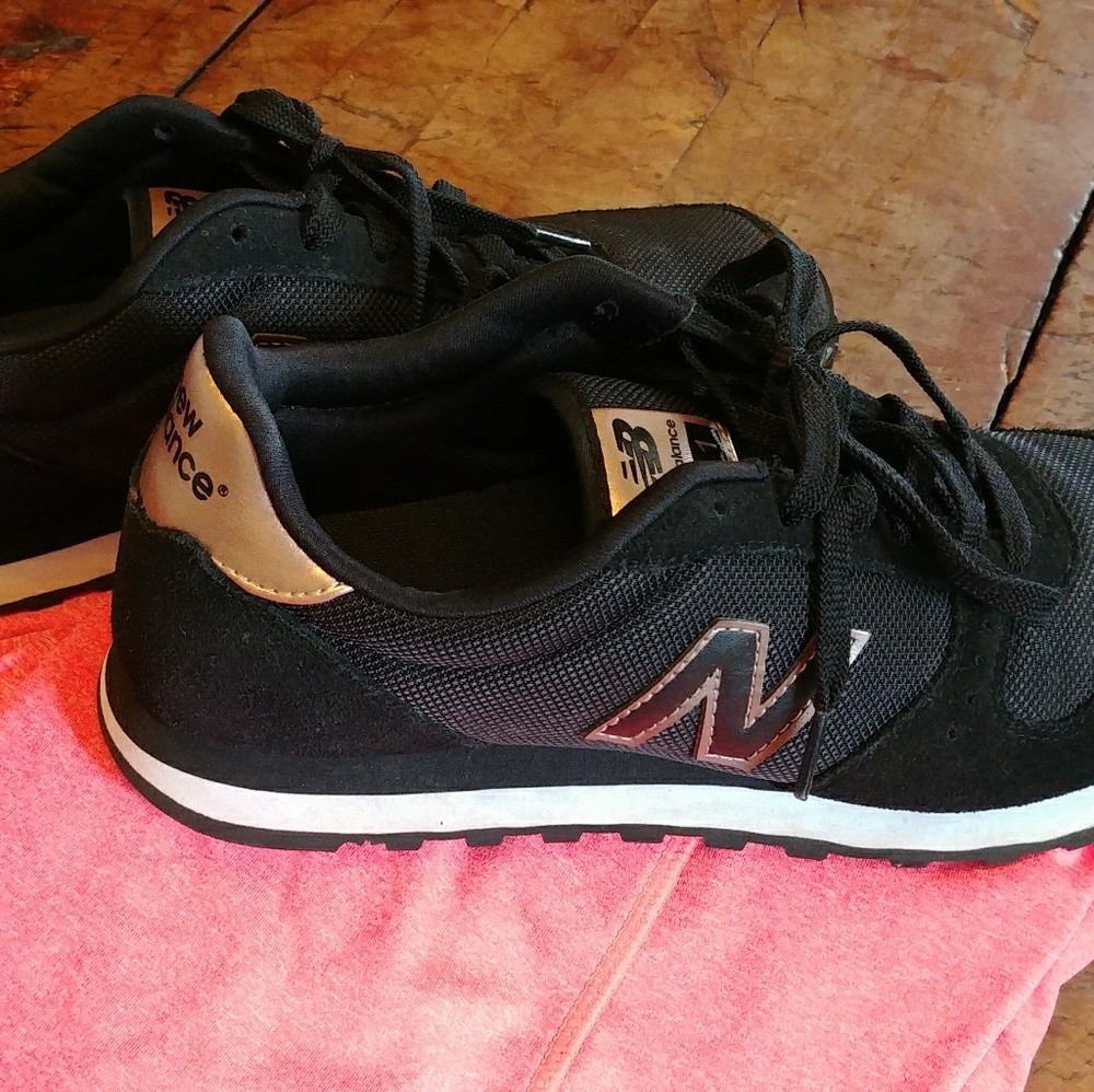 New Balance Rose Gold and Black 311